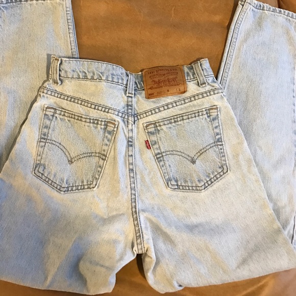 COPY - Vintage Levi's 550, size 7 - Picture 4 of 8